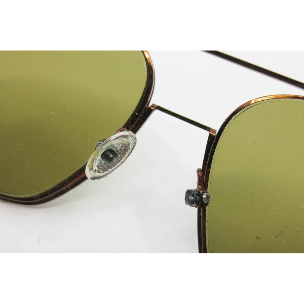 Colours by Alexander Julian Finzi Brown Square Aviator Eyeglass Frames 56-17-145